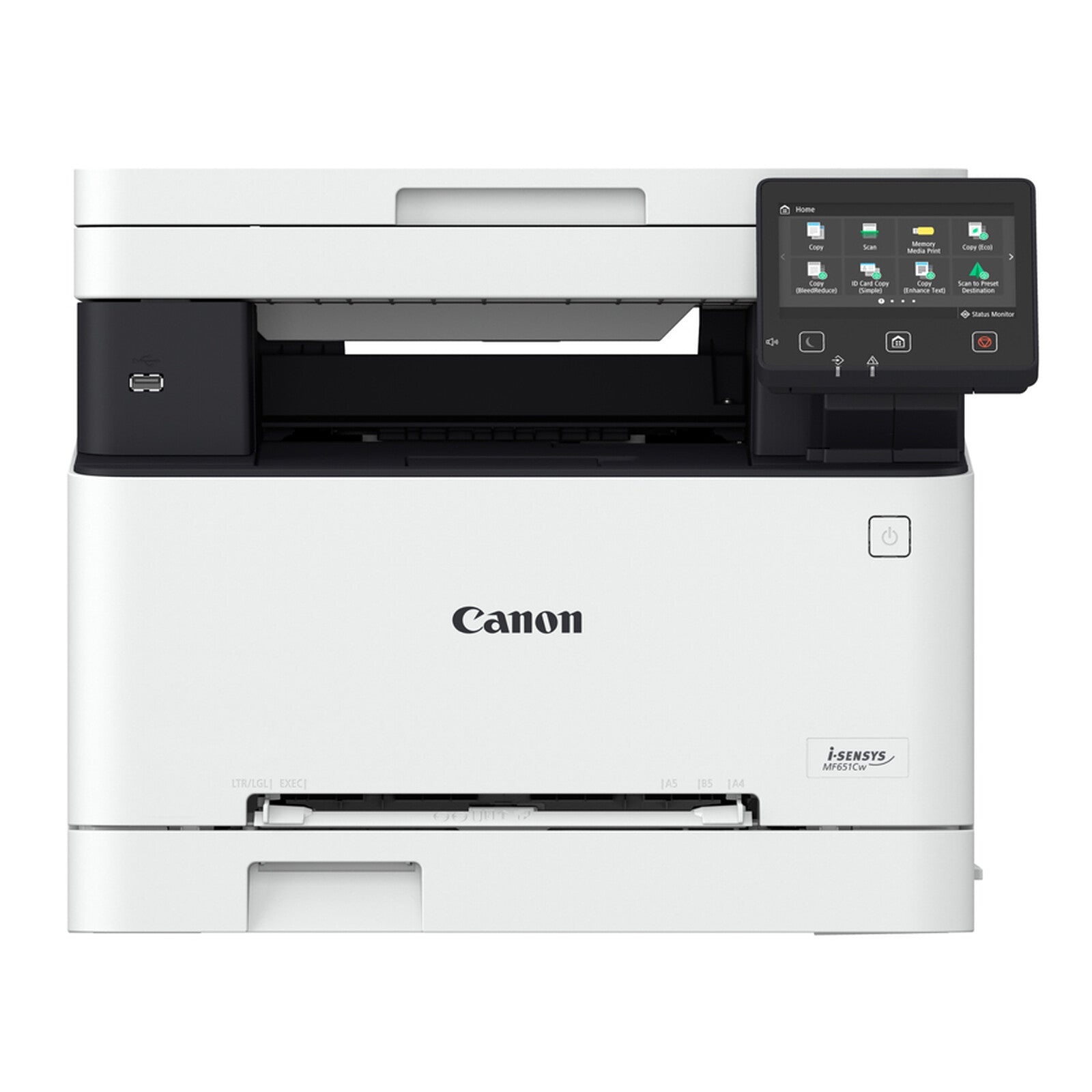 Canon i-SENSYS MF651Cw Imprimante multifonction laser couleur 3-en-1 A4 (USB 2.0/Wi-Fi/Ethernet) Canon i-SENSYS MF651Cw Imprimante multifonction laser couleur 3-en-1 A4 (USB 2.0/Wi-Fi/Ethernet)